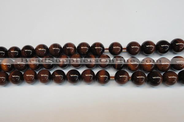 CTE1270 15.5 inches 10mm round AB+ grade red tiger eye beads