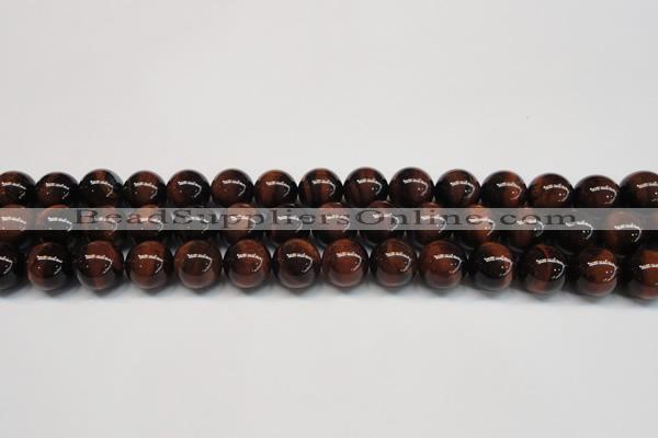 CTE1277 15.5 inches 8mm round A grade red tiger eye beads