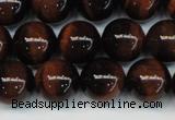 CTE1284 15.5 inches 6mm round A+ grade red tiger eye beads