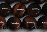 CTE1289 15.5 inches 16mm round A+ grade red tiger eye beads