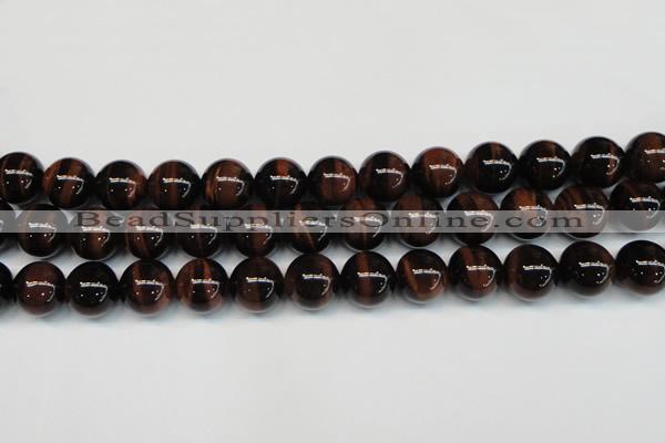 CTE1293 15.5 inches 8mm round AA grade red tiger eye beads