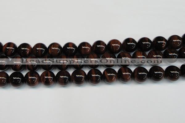 CTE1294 15.5 inches 10mm round AA grade red tiger eye beads