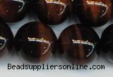 CTE1297 15.5 inches 16mm round AA grade red tiger eye beads