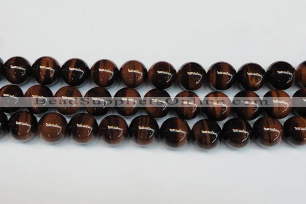 CTE1297 15.5 inches 16mm round AA grade red tiger eye beads