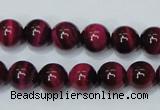 CTE137 15.5 inches 10mm round dyed tiger eye gemstone beads