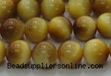 CTE1402 15.5 inches 8mm round golden tiger eye beads wholesale