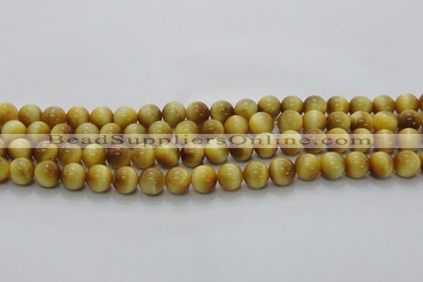 CTE1402 15.5 inches 8mm round golden tiger eye beads wholesale