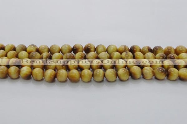 CTE1403 15.5 inches 10mm round golden tiger eye beads wholesale