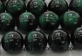 CTE1424 15.5 inches 12mm round green tiger eye beads wholesale