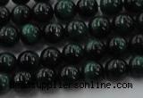 CTE1491 15.5 inches 6mm round green tiger eye beads wholesale