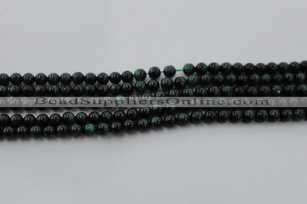 CTE1491 15.5 inches 6mm round green tiger eye beads wholesale