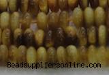 CTE1510 15.5 inches 4*6mm rondelle golden tiger eye beads