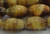 CTE1519 15.5 inches 13*18mm rice golden tiger eye beads wholesale