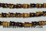 CTE167 15.5 inches 6*8mm yellow tiger eye gemstone beads