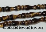 CTE168 15.5 inches 6*28mm yellow tiger eye gemstone beads