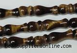 CTE170 15.5 inches 10*28mm yellow tiger eye gemstone beads