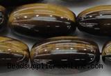 CTE1705 15.5 inches 16*30mm rice yellow tiger eye beads