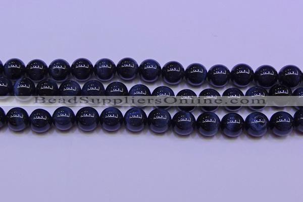 CTE1854 15.5 inches 12mm round blue tiger eye beads wholesale