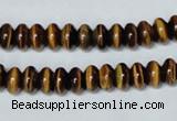 CTE193 15.5 inches 4*6mm rondelle yellow tiger eye gemstone beads