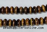 CTE194 15.5 inches 5*8mm rondelle yellow tiger eye gemstone beads