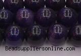 CTE1954 15.5 inches 12mm round purple tiger eye beads wholesale