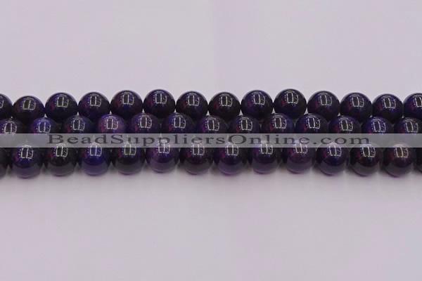 CTE1955 15.5 inches 14mm round purple tiger eye beads wholesale