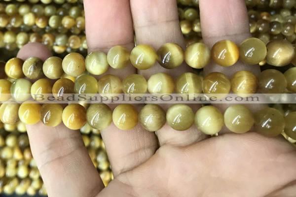 CTE2010 15.5 inches 10mm round golden tiger eye beads wholesale