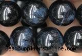 CTE2031 15.5 inches 10mm round blue tiger eye gemstone beads