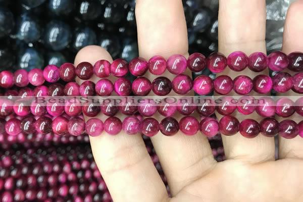 CTE2043 15.5 inches 6mm round red tiger eye beads wholesale