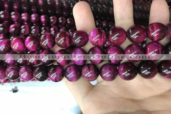 CTE2047 15.5 inches 14mm round red tiger eye beads wholesale