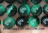 CTE2051 15.5 inches 6mm round green tiger eye beads wholesale