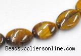 CTE21 15.5 inches oval 15*20mm yellow tiger eye beads Wholesale