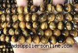 CTE2149 15.5 inches 10mm round yellow tiger eye beads wholesale