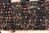 CTE2168 15.5 inches 4mm round red tiger eye beads wholesale