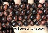 CTE2174 15.5 inches 16mm round red tiger eye beads wholesale