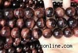 CTE2176 15.5 inches 20mm round red tiger eye beads wholesale