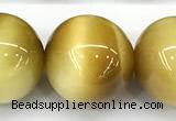 CTE2387 15 inches 16mm round golden tiger eye beads