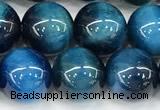 CTE2425 15 inches 8mm round blue tiger eye beads