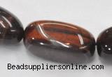 CTE31 15.5 inches 15*30mm freeform red tiger eye gemstone beads