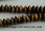 CTE436 15.5 inches 4*10mm rondelle yellow tiger eye beads wholesale