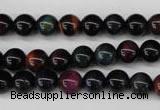 CTE592 15.5 inches 8mm round colorful tiger eye beads wholesale