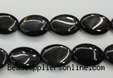 CTE73 15.5 inches 10*14mm oval blue tiger eye gemstone beads