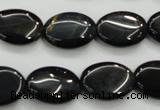 CTE76 15.5 inches 15*20mm oval blue tiger eye gemstone beads