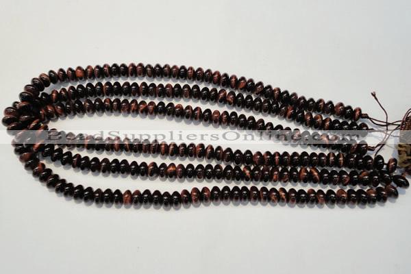 CTE895 15.5 inches 5*8mm rondelle red tiger eye beads wholesale