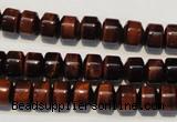 CTE898 15.5 inches 7*8mm tyre red tiger eye beads wholesale