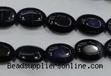 CTE951 15.5 inches 10*14mm oval dyed blue tiger eye beads wholesale