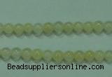 CTG05 15.5 inches 3mm round tiny yellow jade beads wholesale