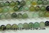 CTG10 15.5 inches 2mm round tiny indian agate beads wholesale