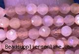 CTG1029 15.5 inches 2mm faceted round tiny moonstone beads