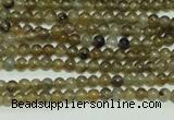 CTG103 15.5 inches 2mm round tiny labradorite gemstone beads wholesale